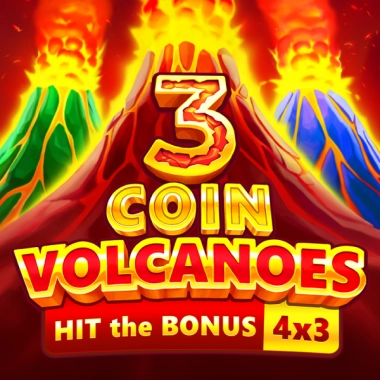Play 3 Coin Volcanoes bij Hellspin