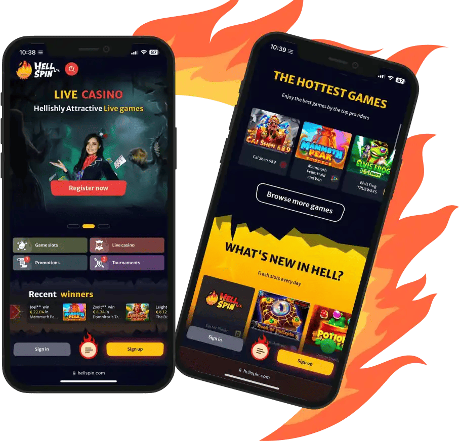 Hellspin Casino Download Mobiele App