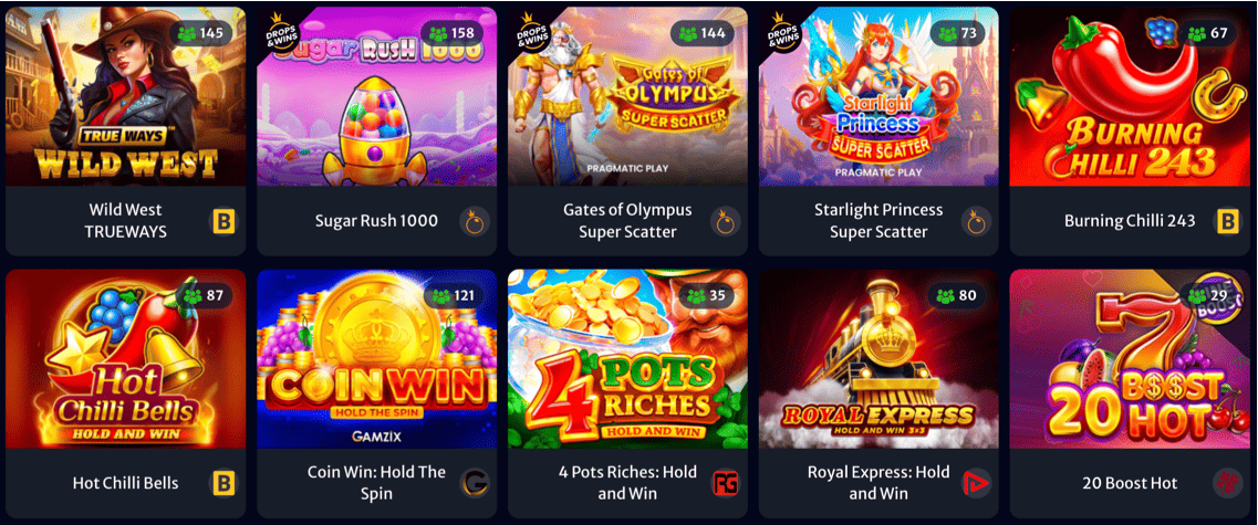 Slots Hellspin Casino