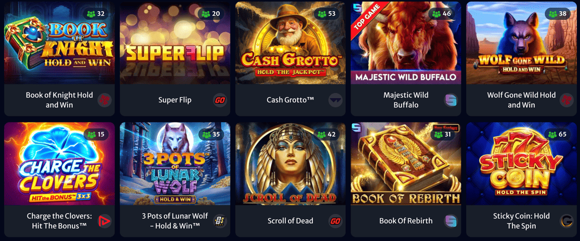 Slots Hellspin Casino