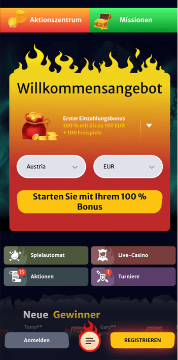 Hellspin login